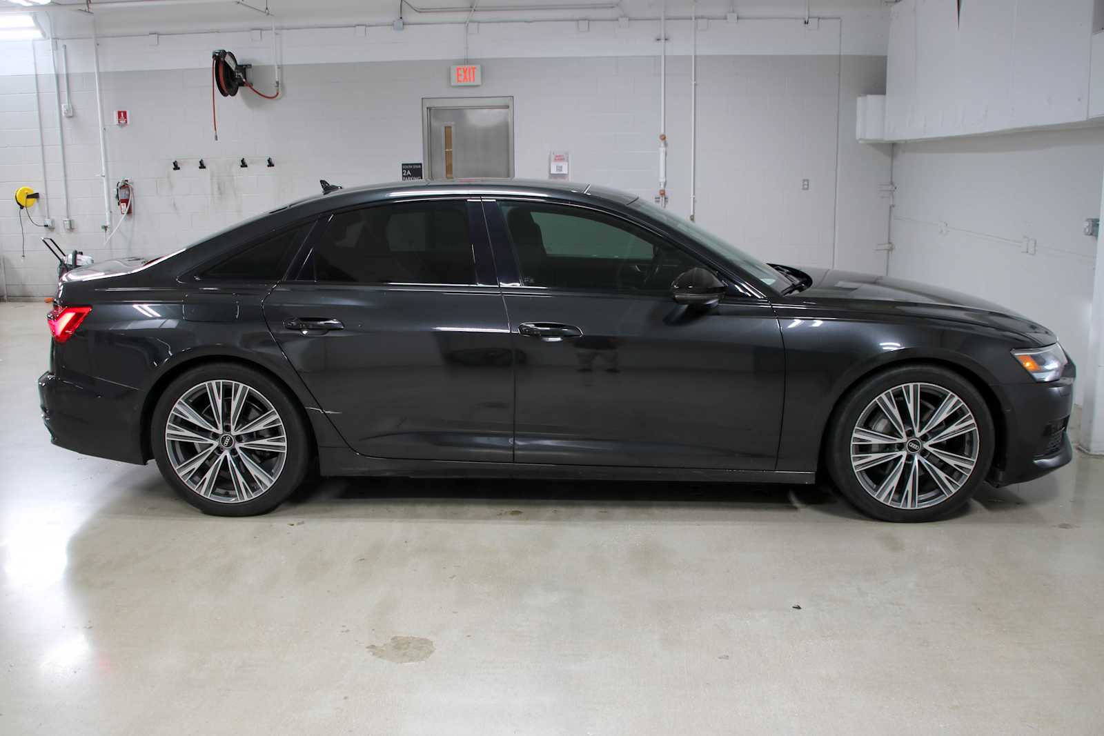 Used 2021 Vesuvius Gray Metallic Audi Sport Premium image 5