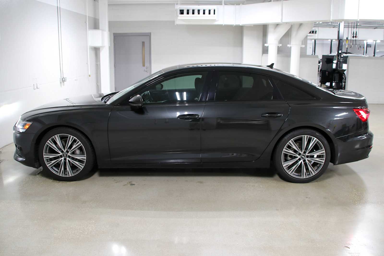 Used 2021 Vesuvius Gray Metallic Audi Sport Premium image 2