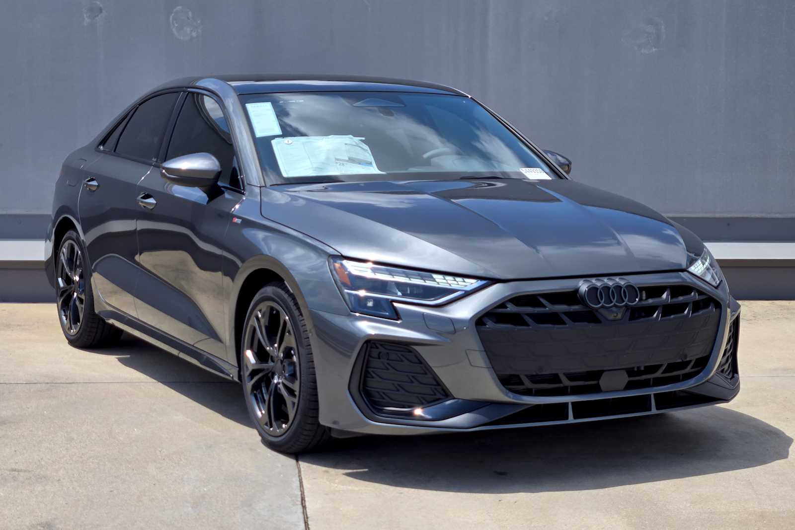 New 2026 GRAY Audi Premium Plus image 2