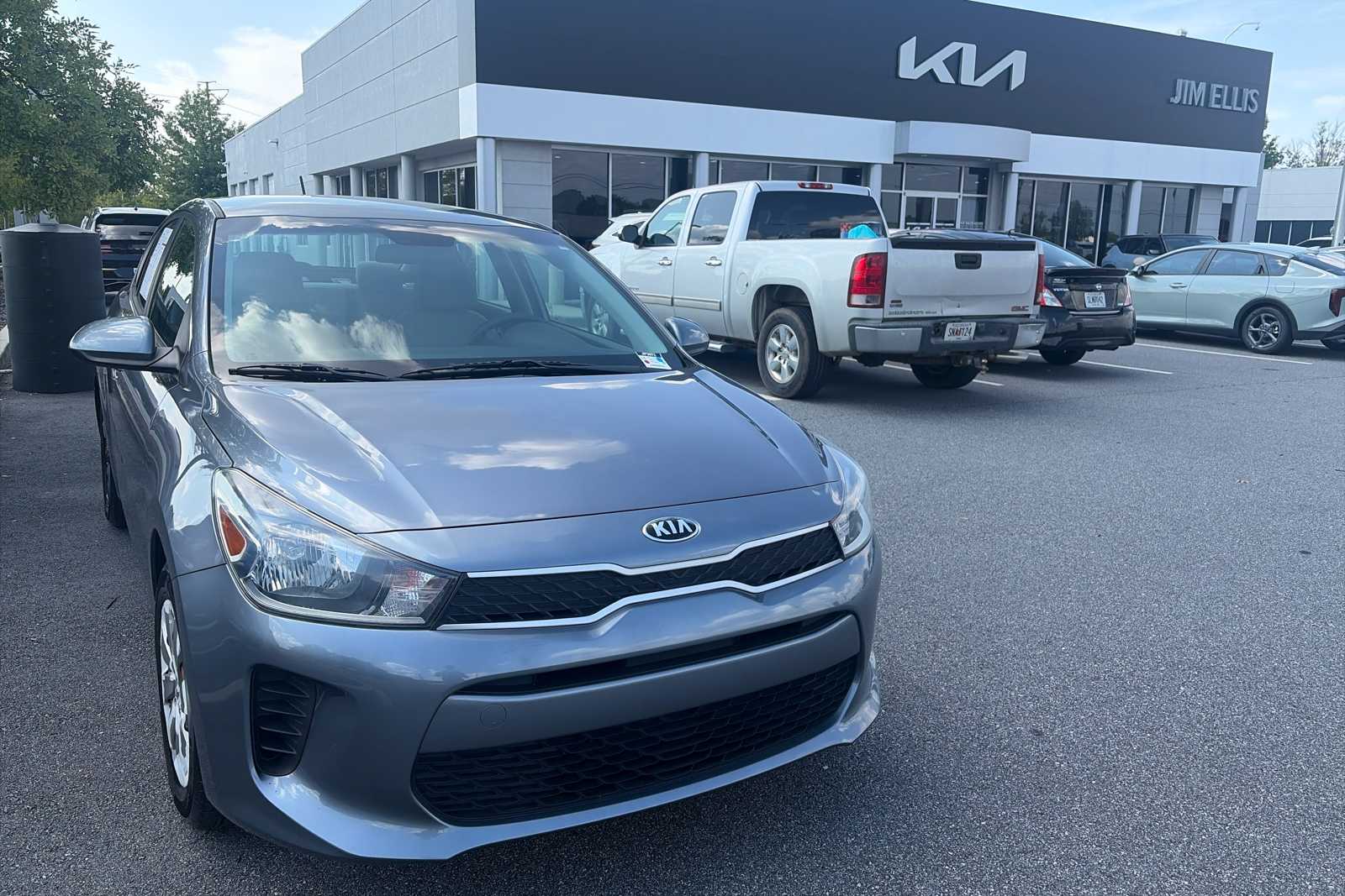 Phantom Gray 2019 Kia Rio Sedan Front-Wheel Drive 6-Speed Automatic