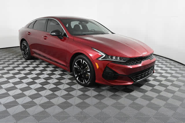 Passion Red 2024 Kia K5 GT-Line FWD Sedan Front-Wheel Drive 8-Speed Automatic