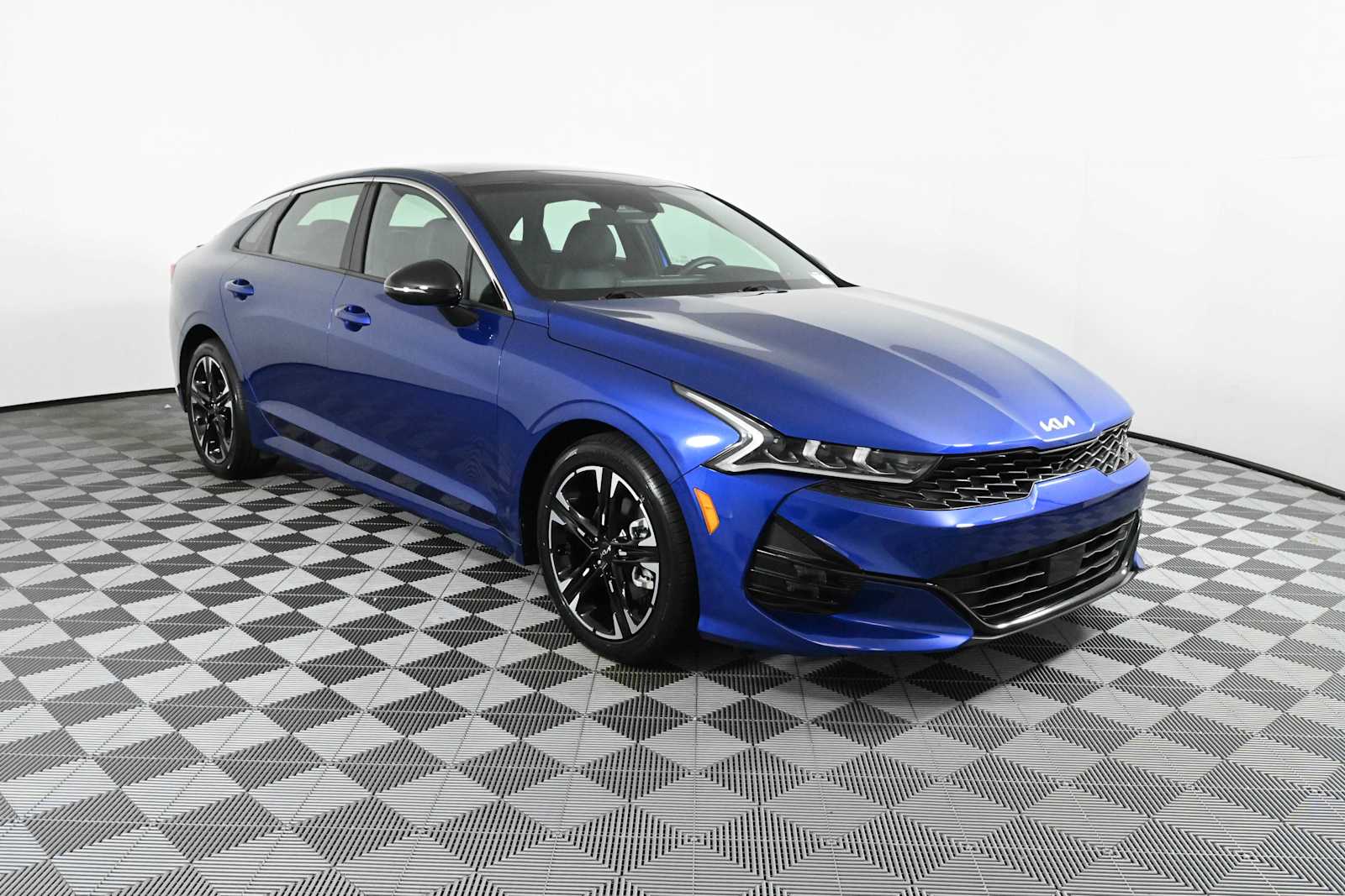 Sapphire Blue 2023 Kia K5 GT-Line FWD Sedan Front-Wheel Drive 8-Speed Automatic