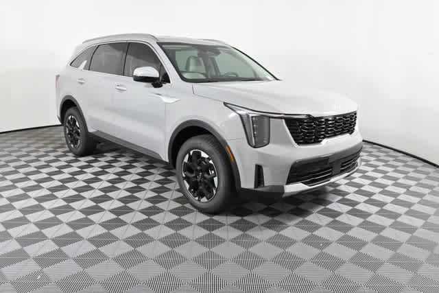 Wolf Gray 2026 Kia Sorento S AWD SUV / Crossover All-Wheel Drive 8-Speed Automatic