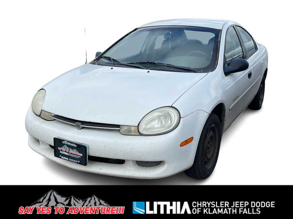 2000 Dodge Neon Highline Sedan FWD