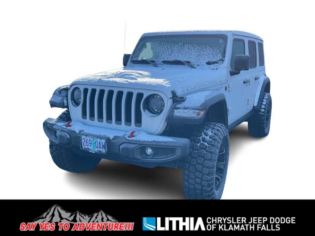 2019 Jeep Wrangler Unlimited Rubicon 4WD