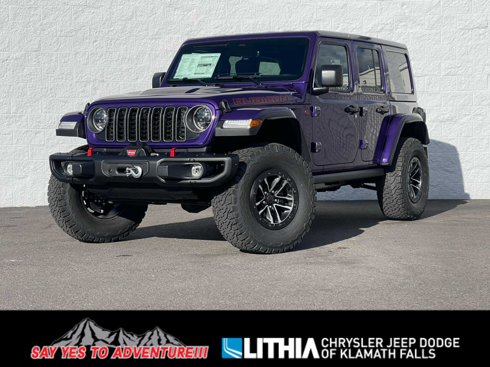 2026 Jeep Wrangler Rubicon X 4-Door 4WD