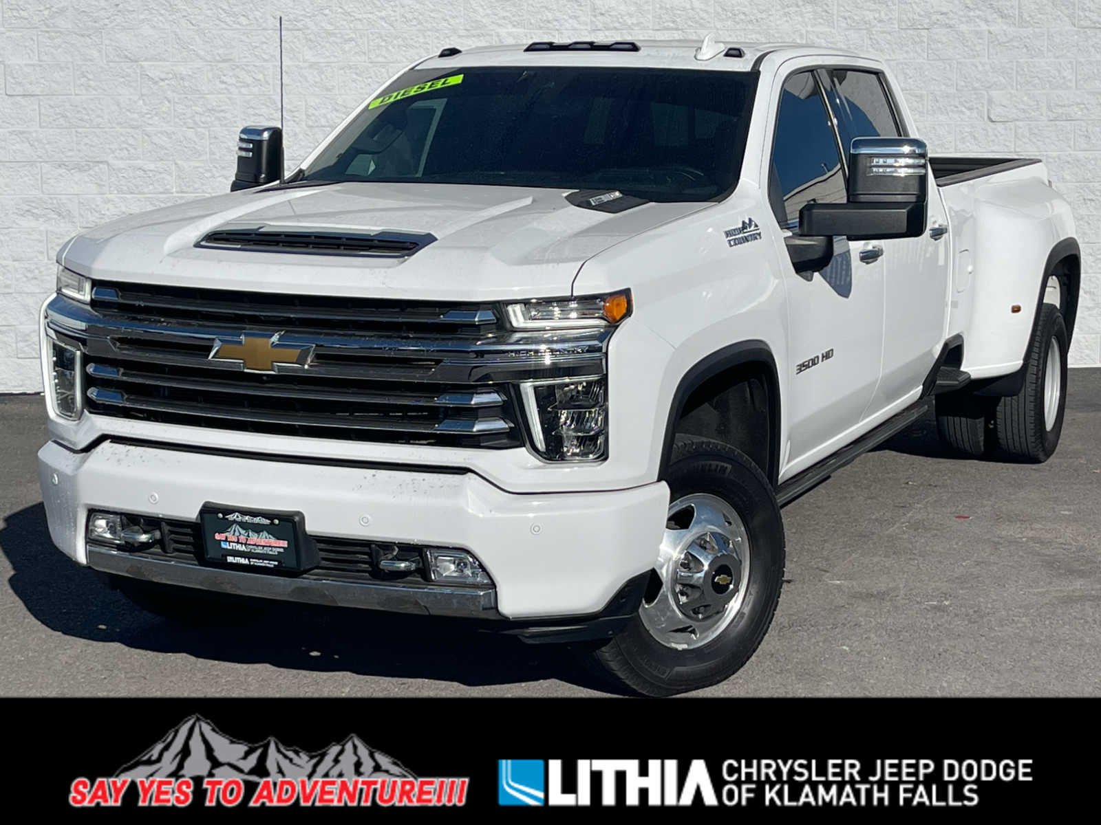 Chevrolet Silverado 3500HD High Country Crew Cab 4WD