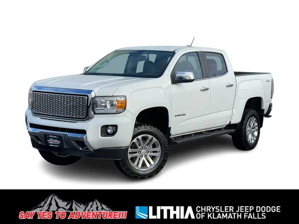 2015 GMC Canyon SLT Crew Cab 4WD