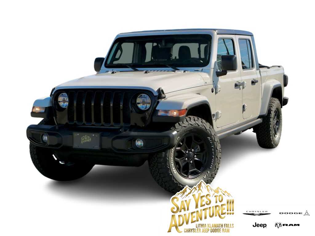 2021 Jeep Gladiator Willys Crew Cab 4WD