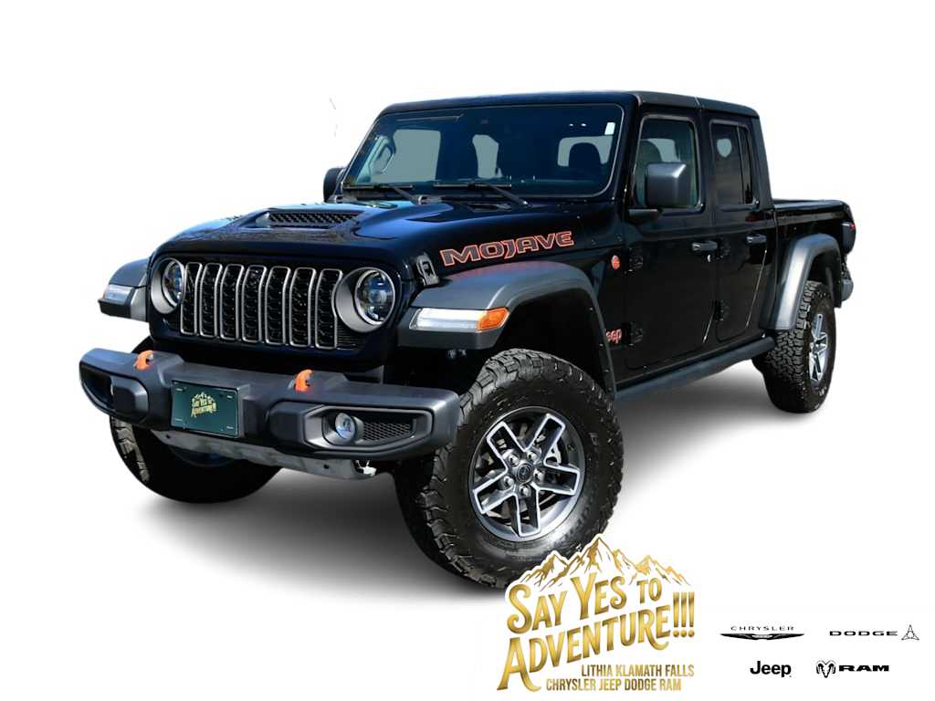 2024 Jeep Gladiator Mojave Crew Cab 4WD