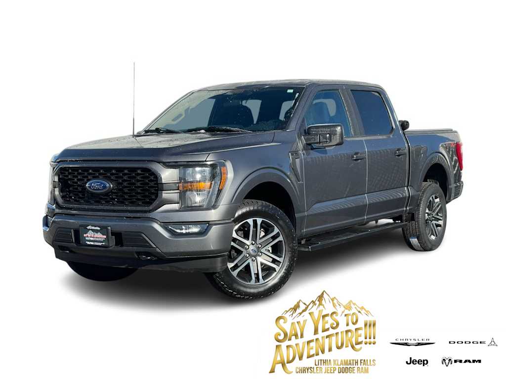 2023 Ford F-150 XL SuperCrew 4WD