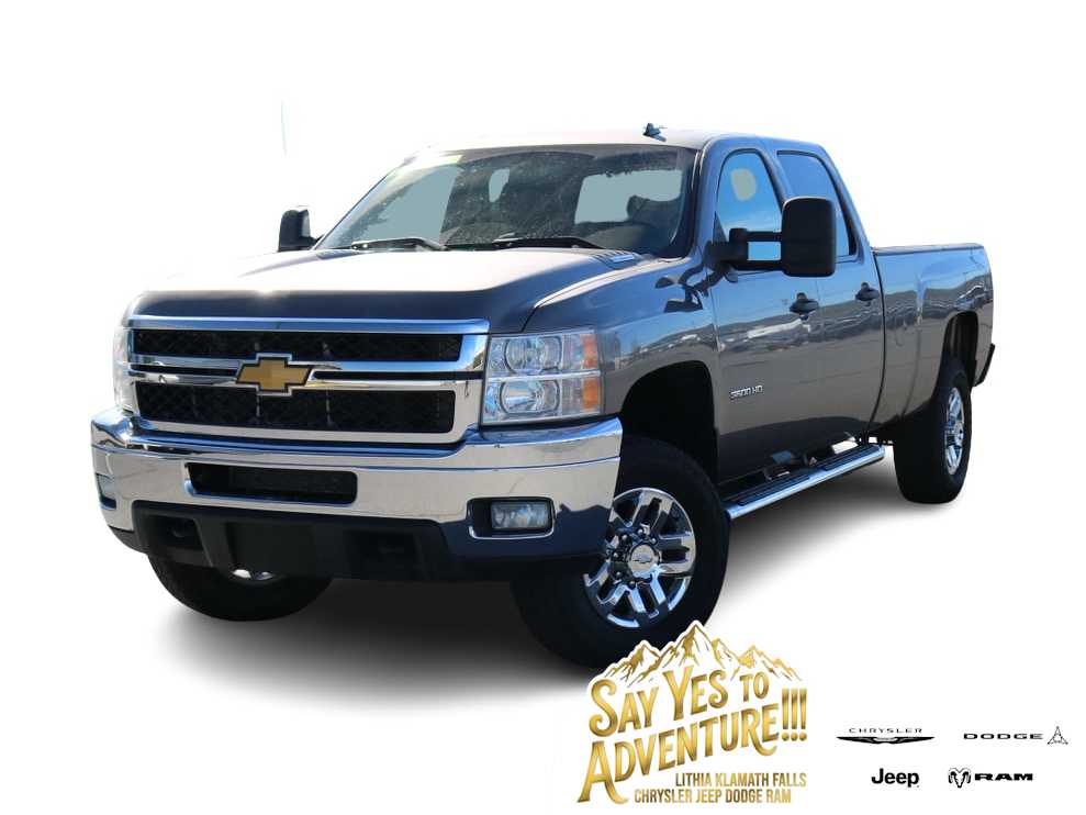 2014 Chevrolet Silverado 3500HD LT Crew Cab 4WD