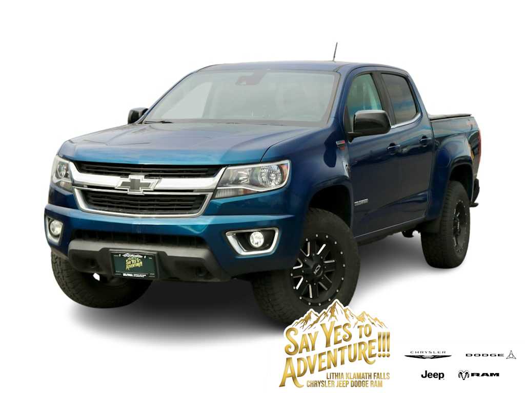 2019 Chevrolet Colorado LT Crew Cab 4WD
