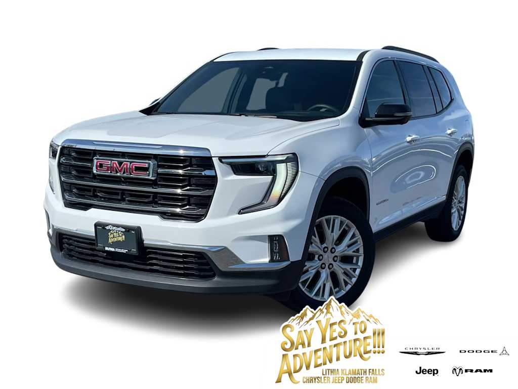 2024 GMC Acadia Elevation AWD