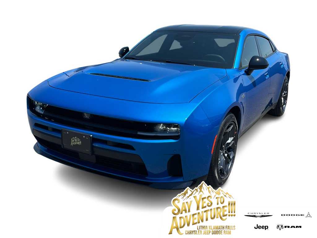 Bludicrous 2026 Dodge Charger Sedan All-Wheel Drive 8-Speed Automatic