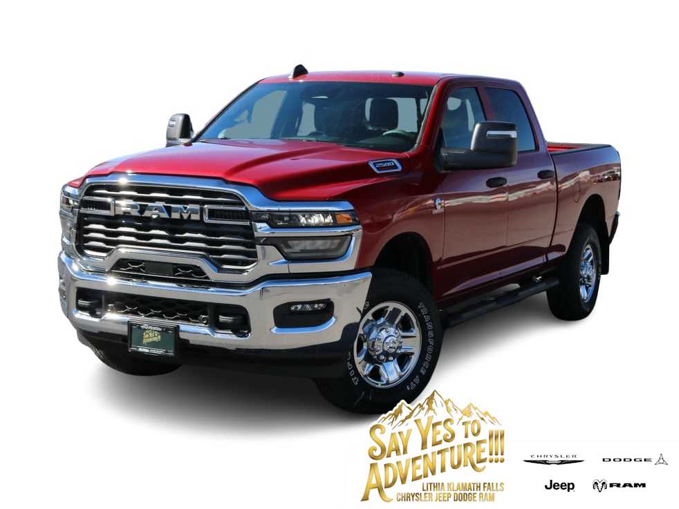 2026 RAM 2500 Tradesman Crew Cab 4WD