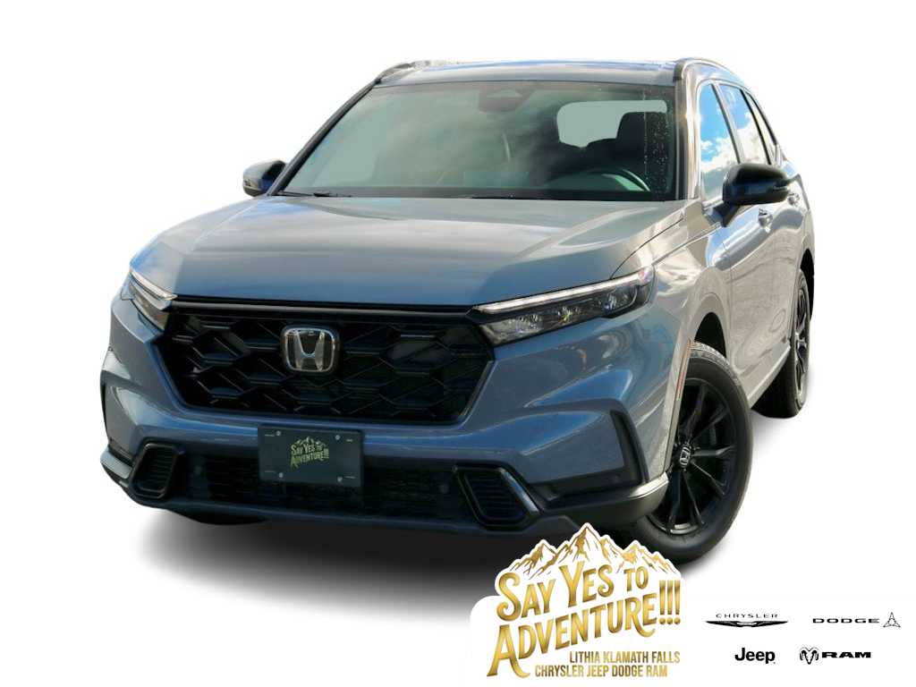 Urban Gray Pearl 2025 Honda CR-V Hybrid Sport-L AWD SUV / Crossover All-Wheel Drive Continuously Variable Transmission