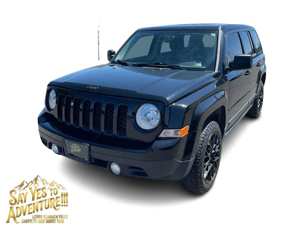 Black Clearcoat 2014 Jeep Patriot SUV / Crossover Four-Wheel Drive 6-Speed Automatic