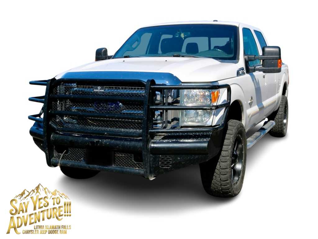 2015 Ford F-350 Super Duty Blanco (White Platinum Metallic Tri-Coat) Camioneta Todo terreno 6 velocidades Automática