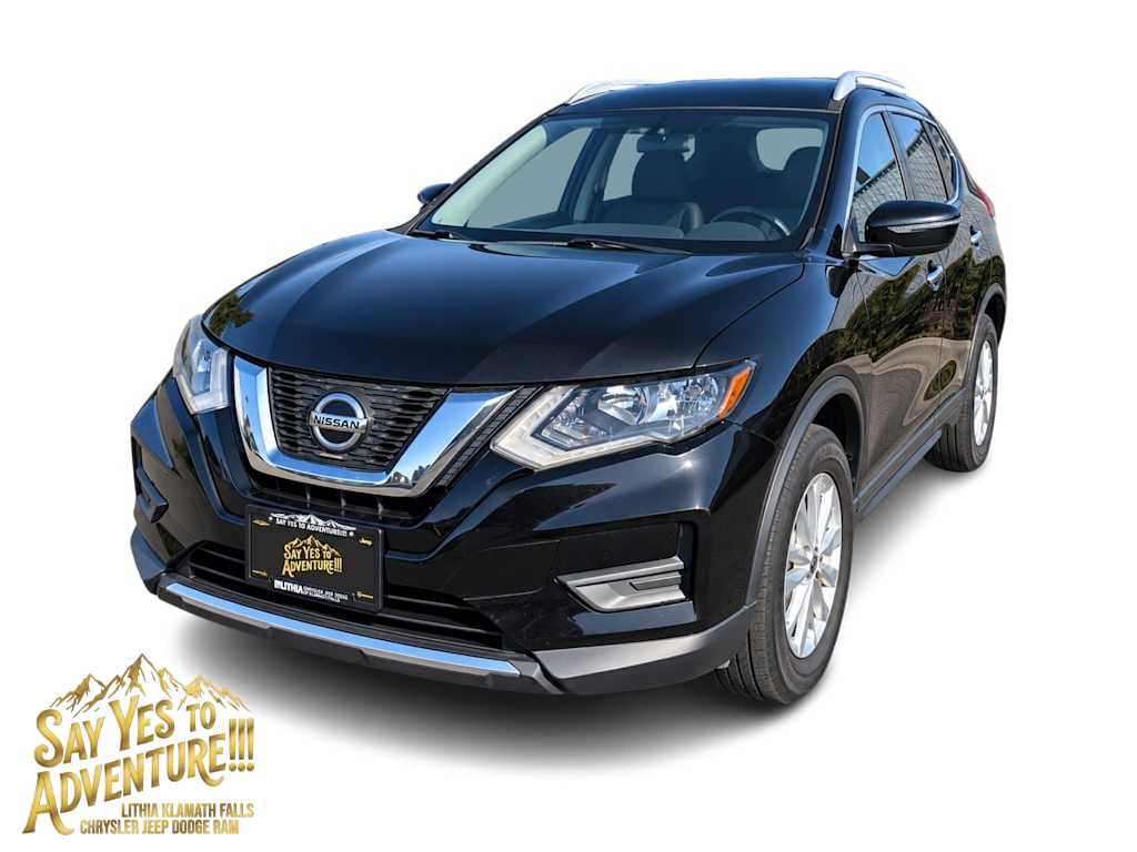 Gray (Magnetic Black) 2018 Nissan Rogue SUV / Crossover All-Wheel Drive Continuously Variable Transmission