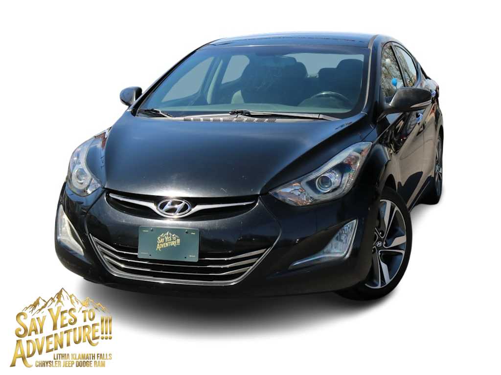 Black Diamond 2014 Hyundai Elantra Sedan Front-Wheel Drive Automatic