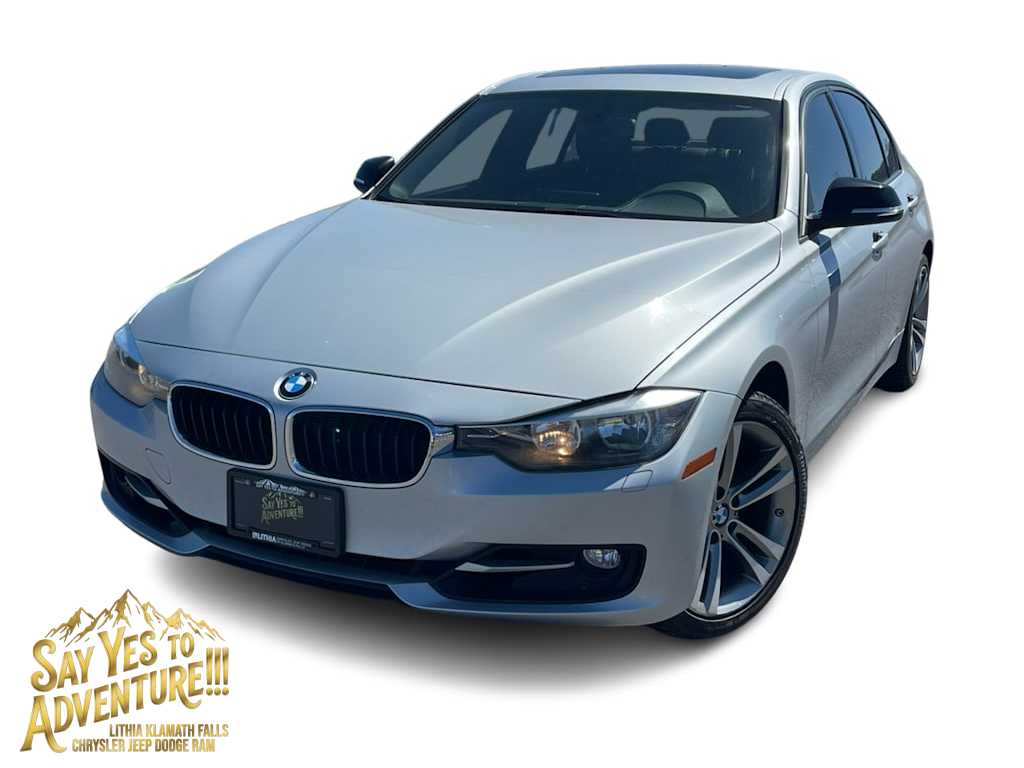 Glacier Silver Metallic 2013 BMW 3 Series Sedan All-Wheel Drive 8-Speed Automatic