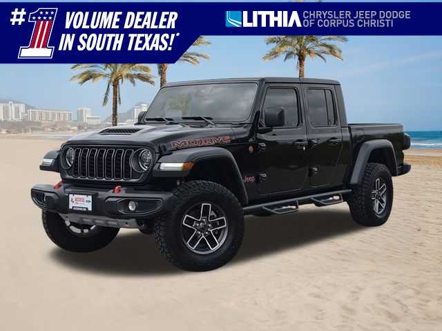 2025 Jeep Gladiator Mojave Crew Cab 4WD