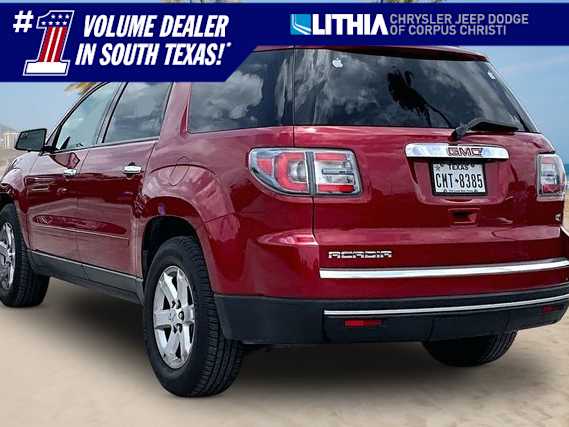 Crystal Red Tintcoat 2014 GMC Acadia SUV / Crossover Front-Wheel Drive 6-Speed Automatic
