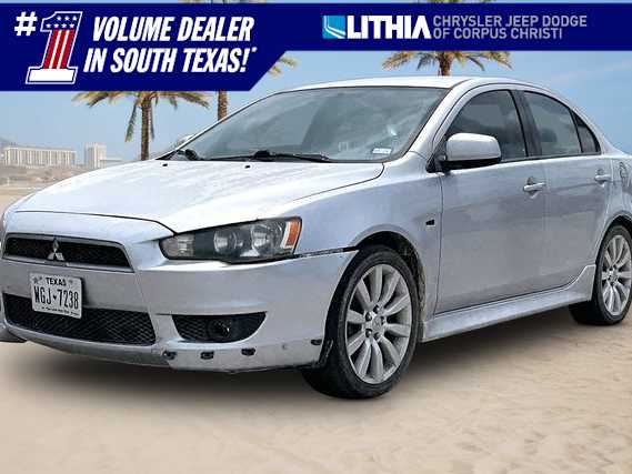 Apex Silver Metallic 2011 Mitsubishi Lancer Sedan Front-Wheel Drive Manual