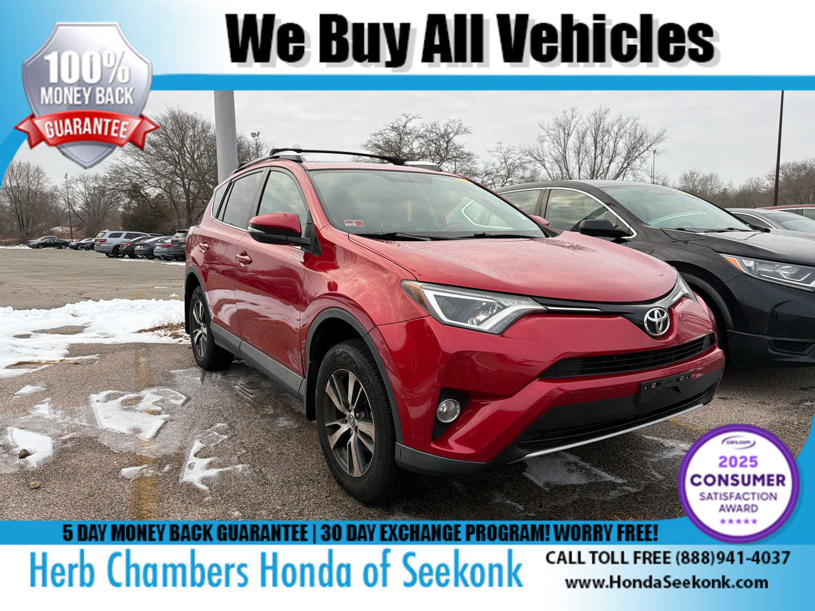 2016 Toyota RAV4 XLE's photo