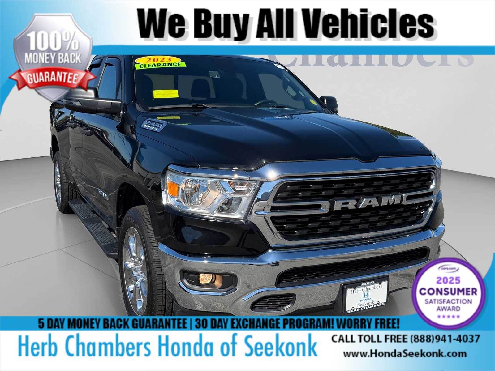 2023 RAM 1500 Pickup Big Horn/Lone Star