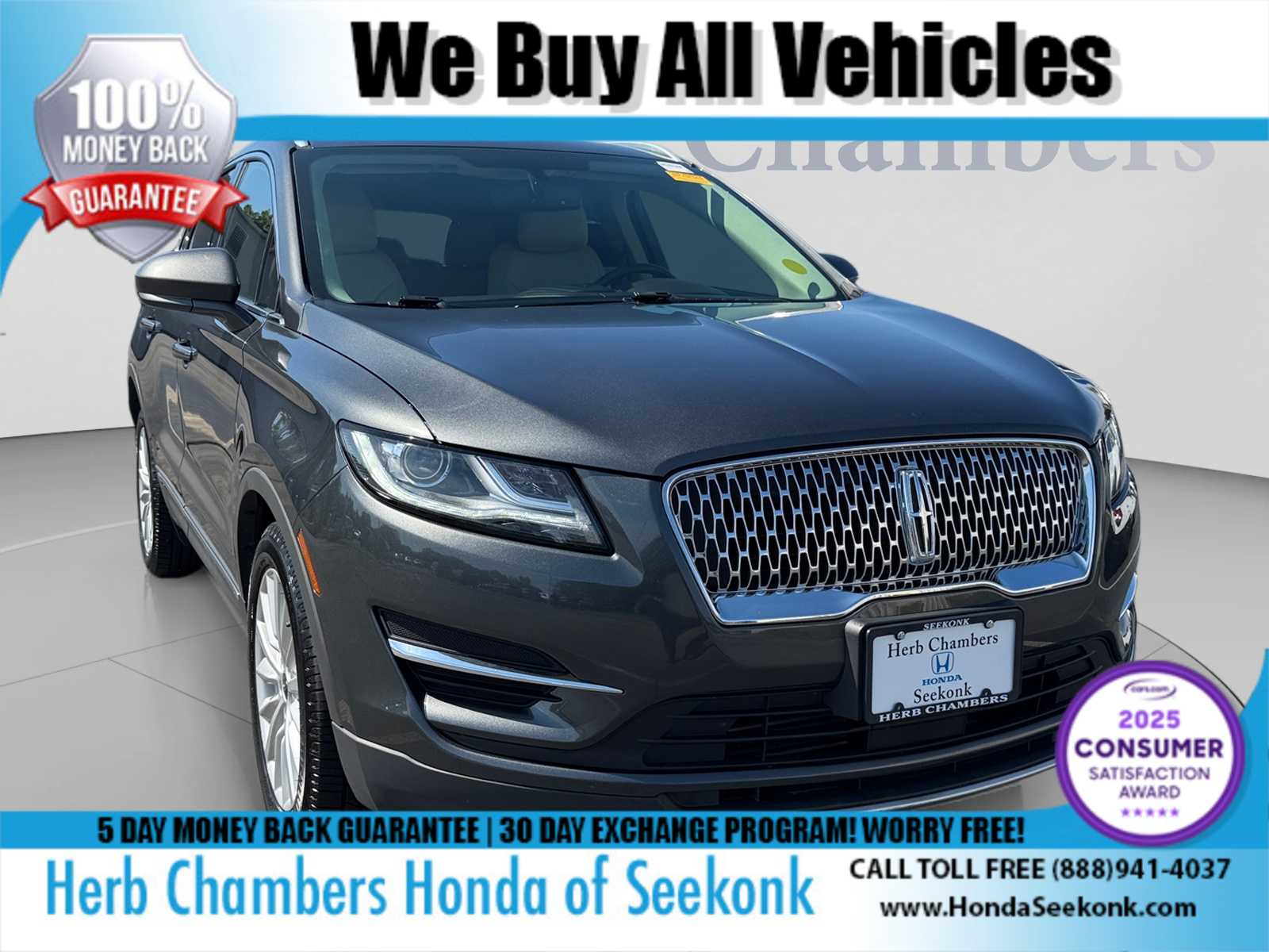 2019 Lincoln MKC Base