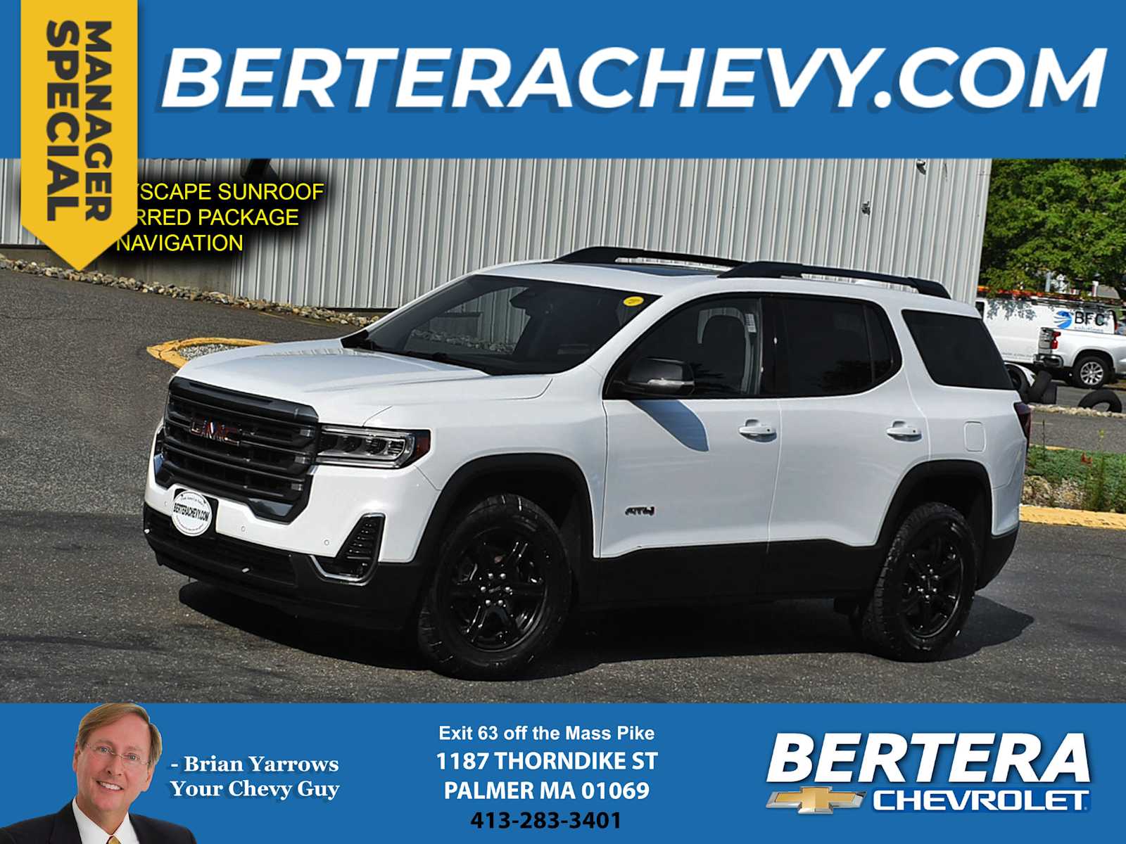 2023 GMC Acadia AT4 AWD