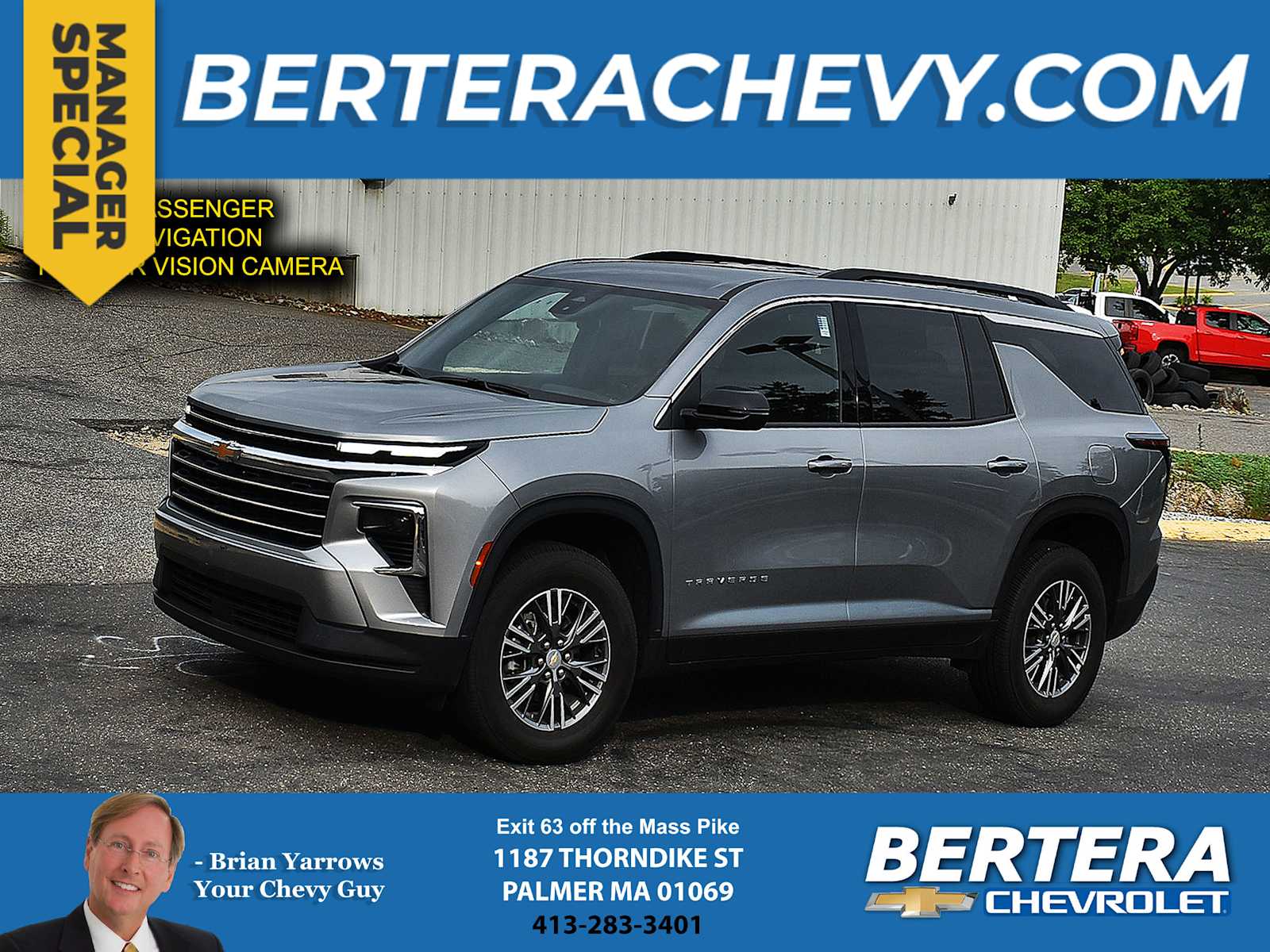 Sterling Gray Metallic 2026 Chevrolet Traverse SUV / Crossover Four-Wheel Drive 8-Speed Automatic