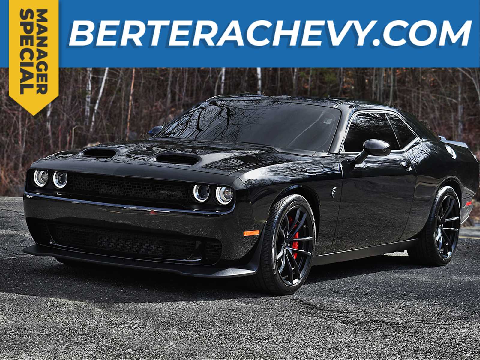 2023 Dodge Challenger SRT Hellcat Jailbreak RWD