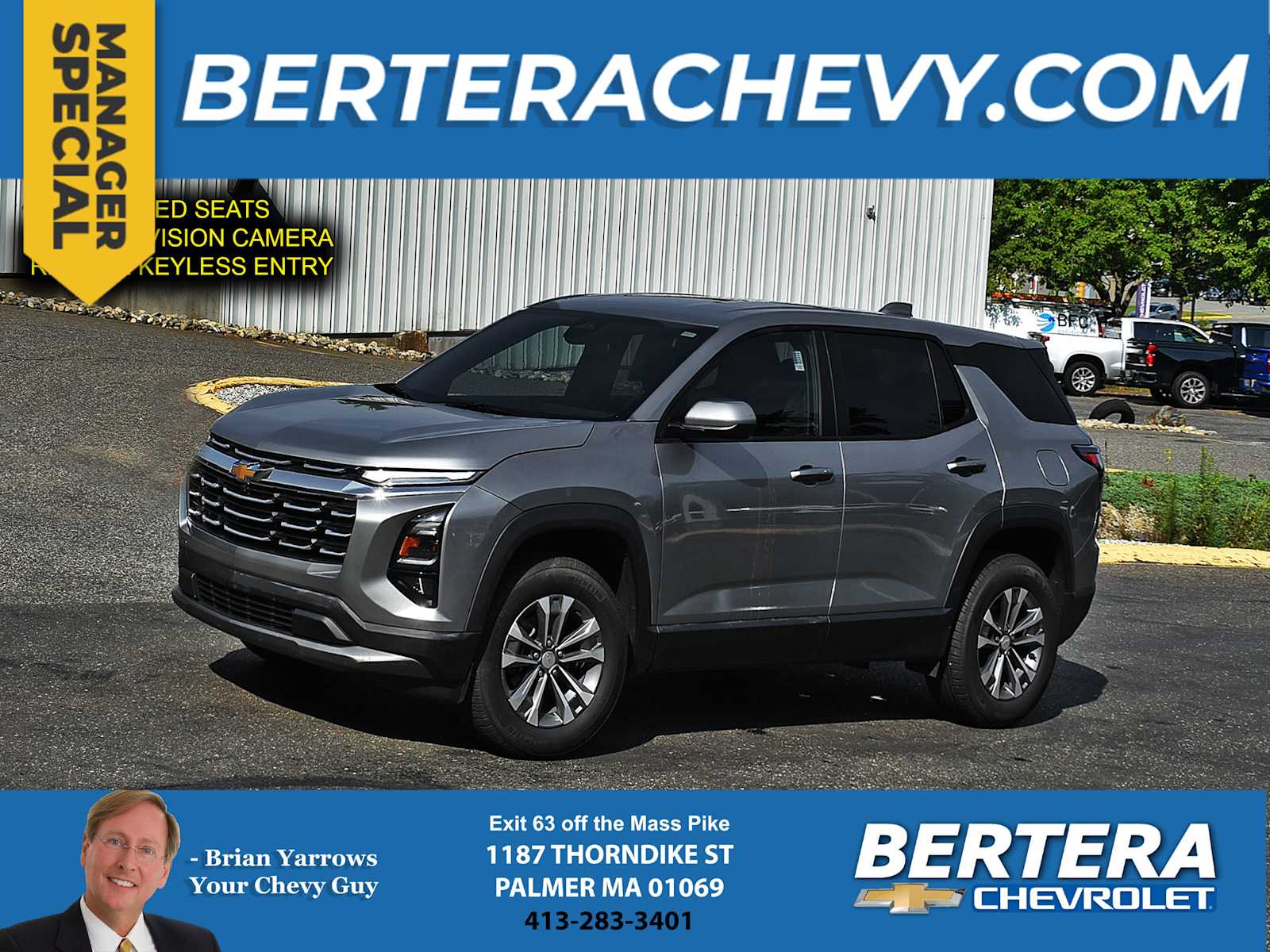 Sterling Gray Metallic 2026 Chevrolet Equinox SUV / Crossover Four-Wheel Drive 8-Speed Automatic