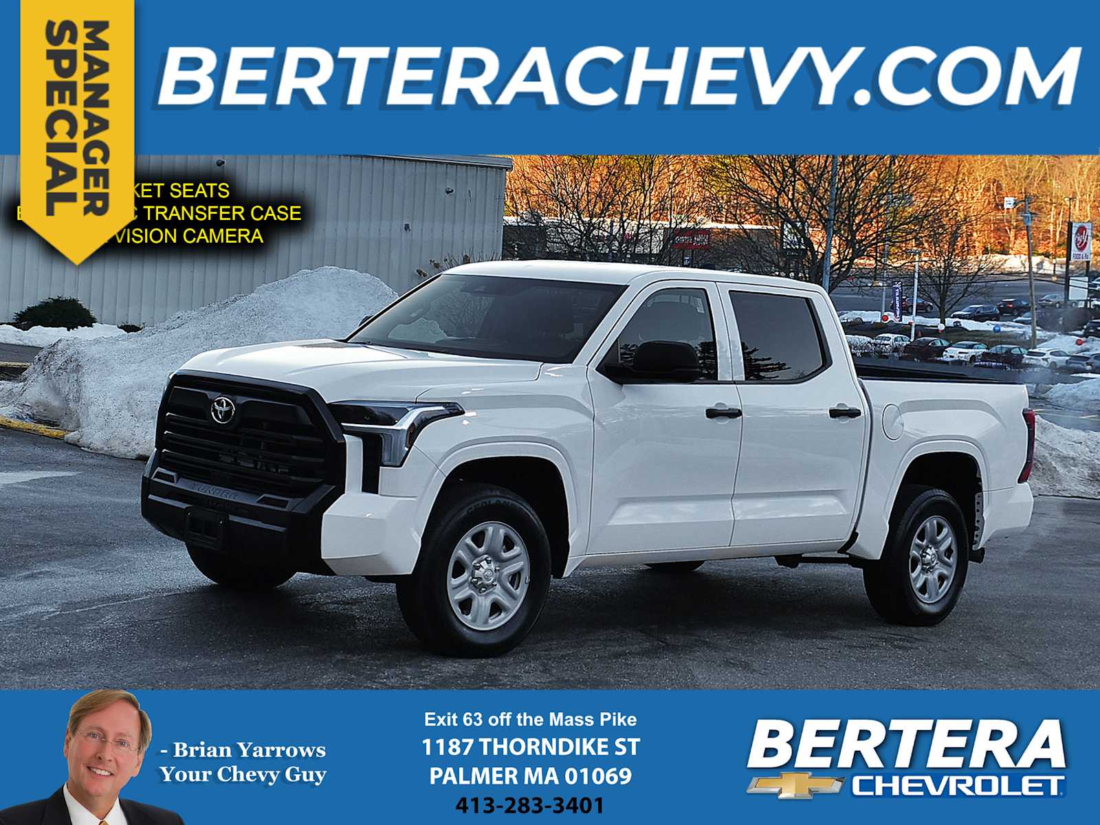2024 Toyota Tundra SR CrewMax Cab 4WD