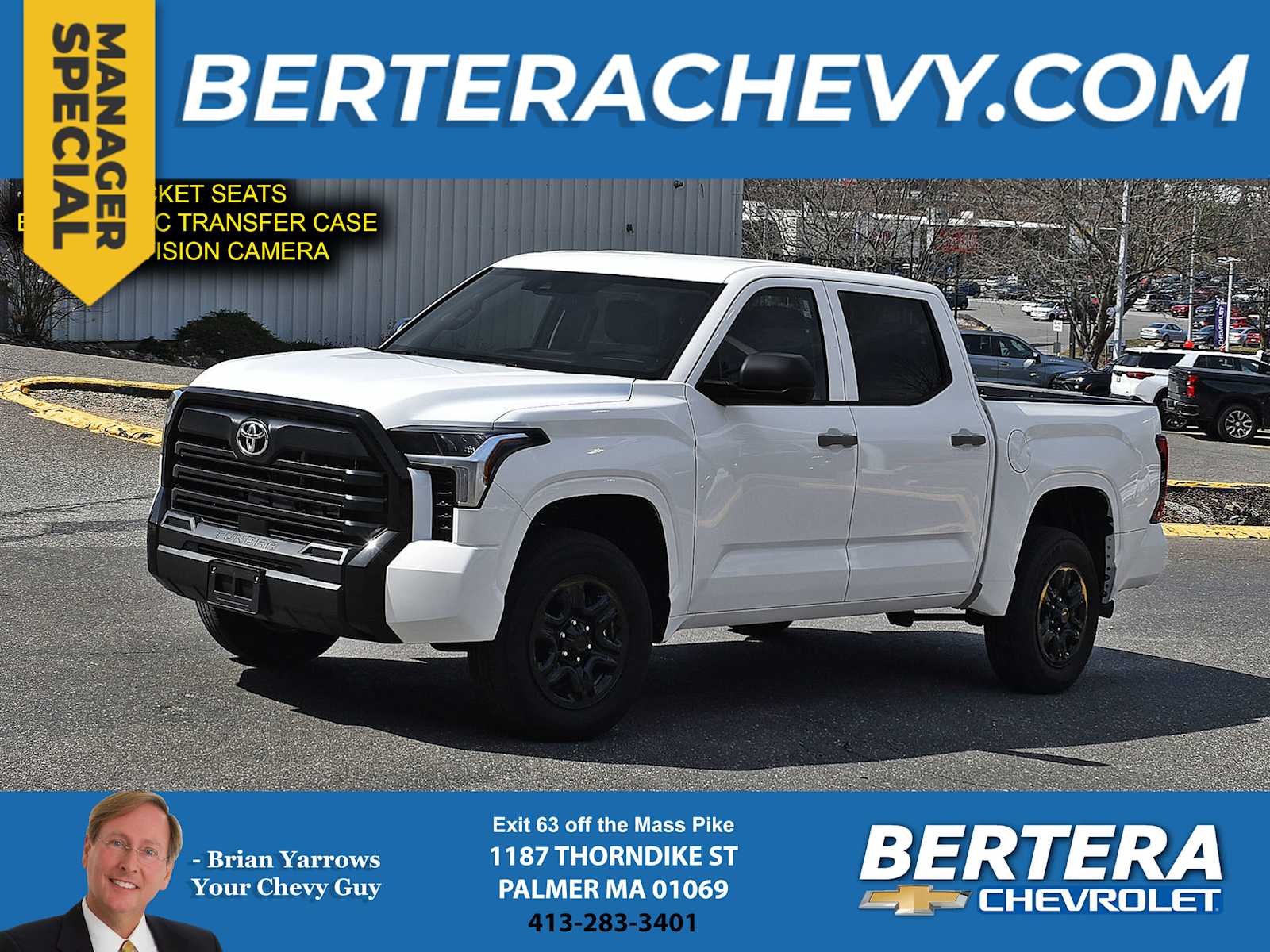 2024 Toyota Tundra SR CrewMax Cab 4WD