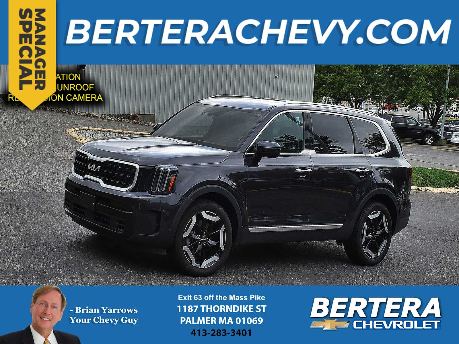 Panthera Metal 2025 Kia Telluride SUV / Crossover All-Wheel Drive 8-Speed Automatic