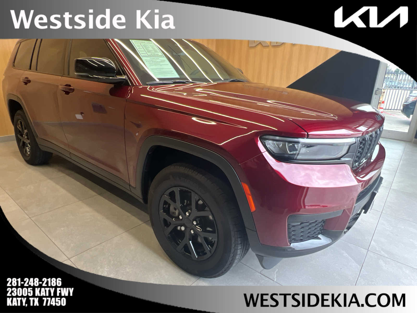 2025 Jeep Grand Cherokee L Altitude - 0