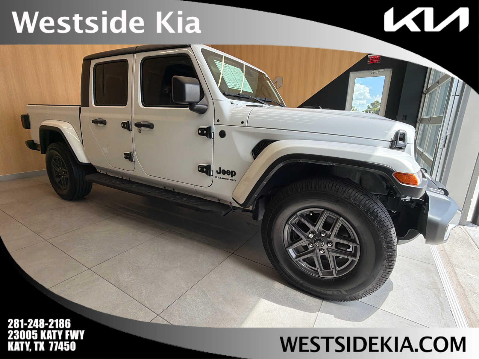 2024 Jeep Gladiator Sport S - 0