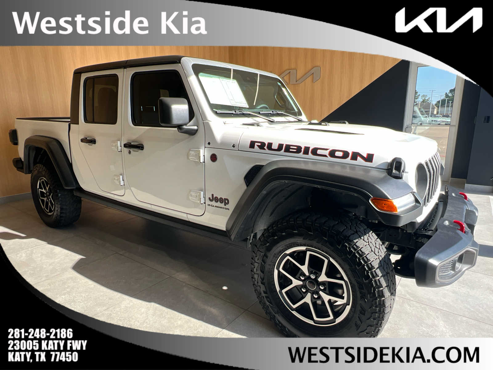 2025 Jeep Gladiator Rubicon - 0