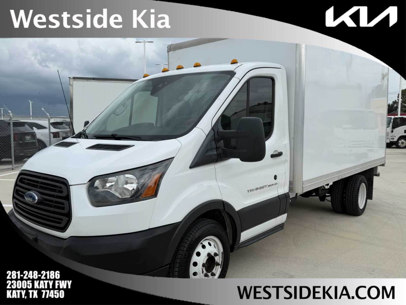 2018 Ford Transit Chassis - 0