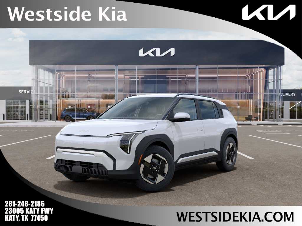 2027 Kia EV3 Wind Snow White Pearl at Beck & Masten Kia