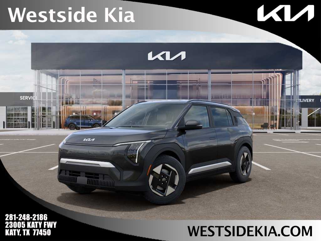 2027 Kia EV3 Wind Interstellar Gray at Beck & Masten Kia