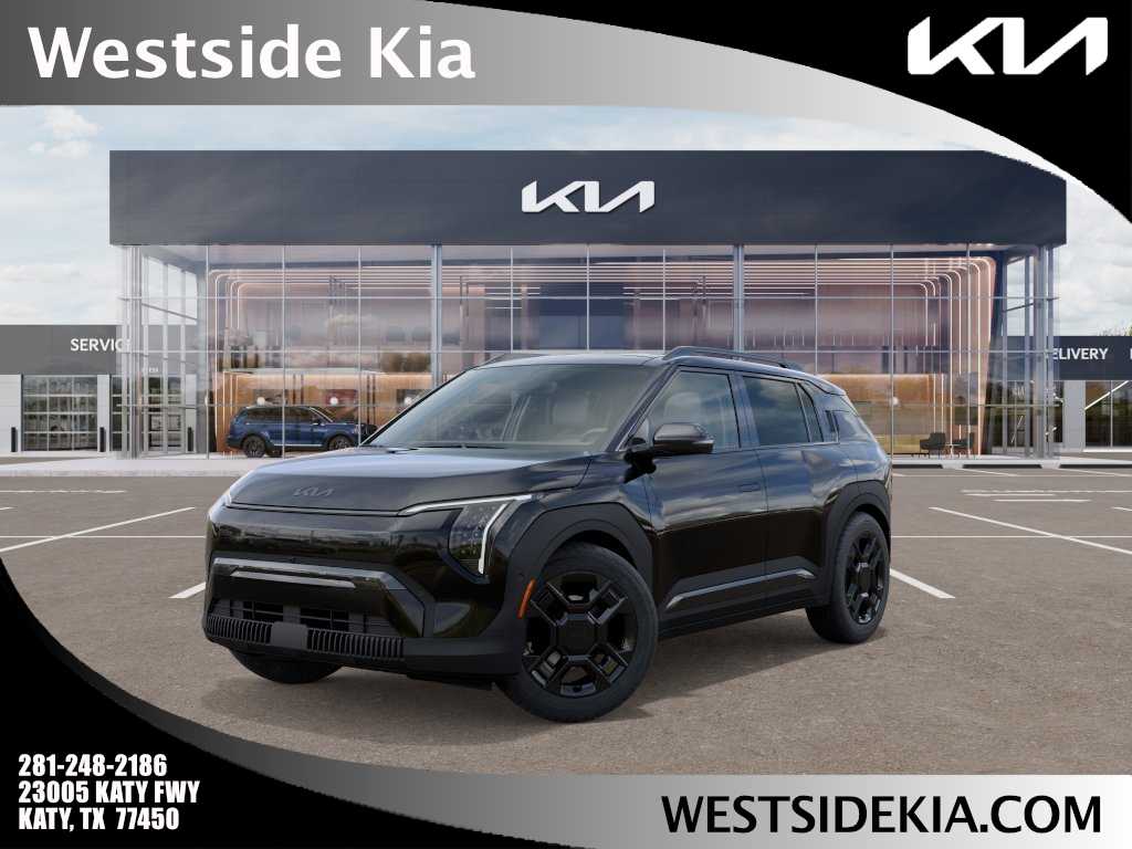 2027 Kia EV3 Land Aurora Black Pearl at Westside Kia