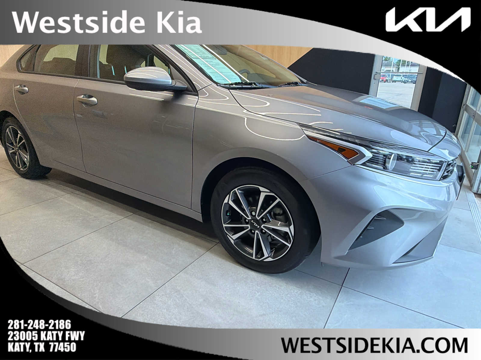 2023 Kia Forte LXS Steel Gray at AutoNation USA Houston