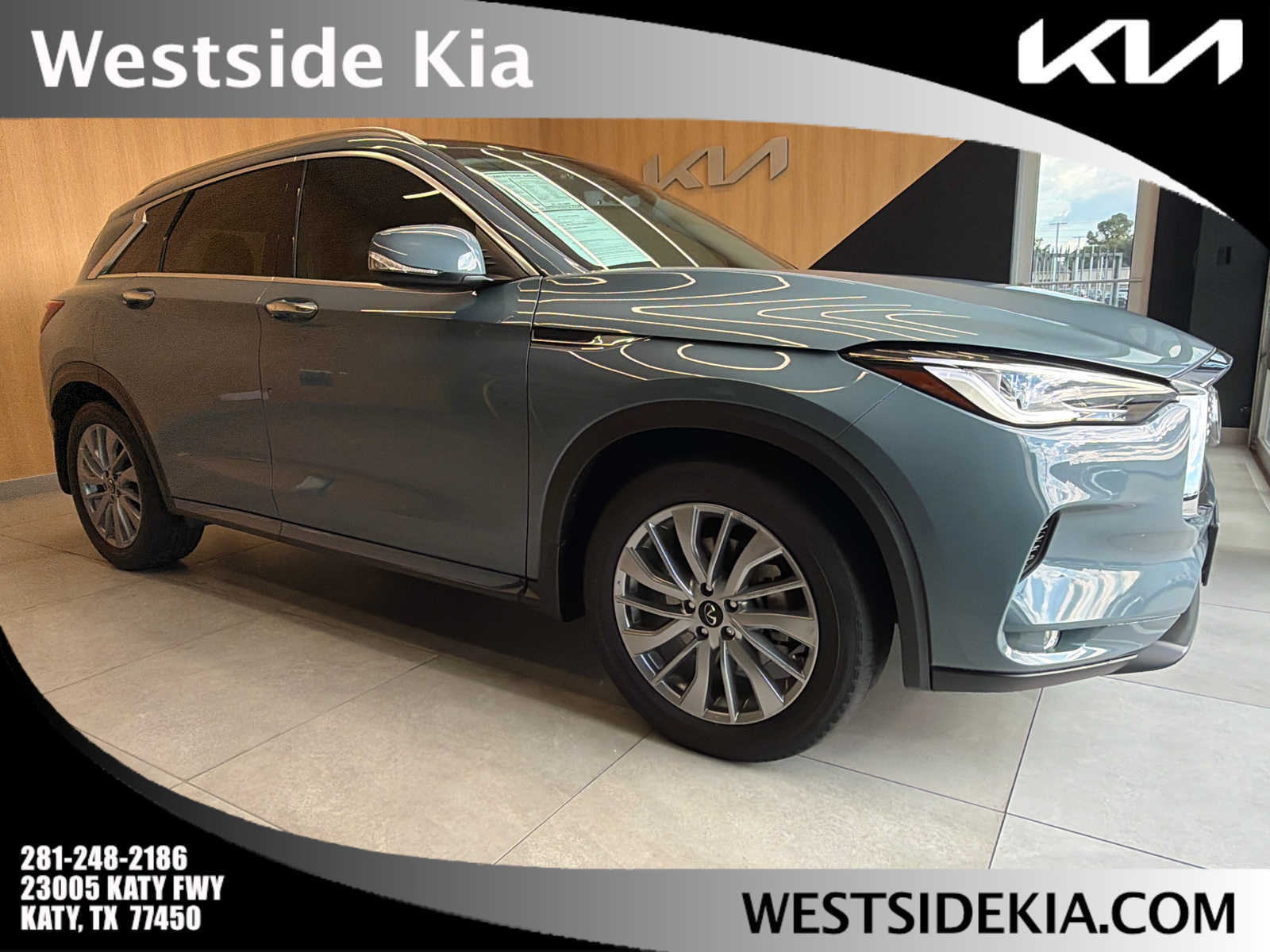 2024 INFINITI QX50