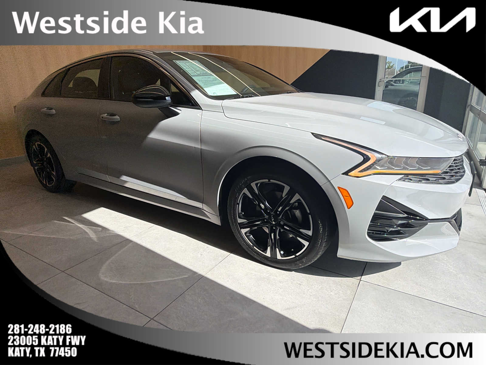 2022 Kia K5 GT-Line Wolf Gray at HGreg Houston
