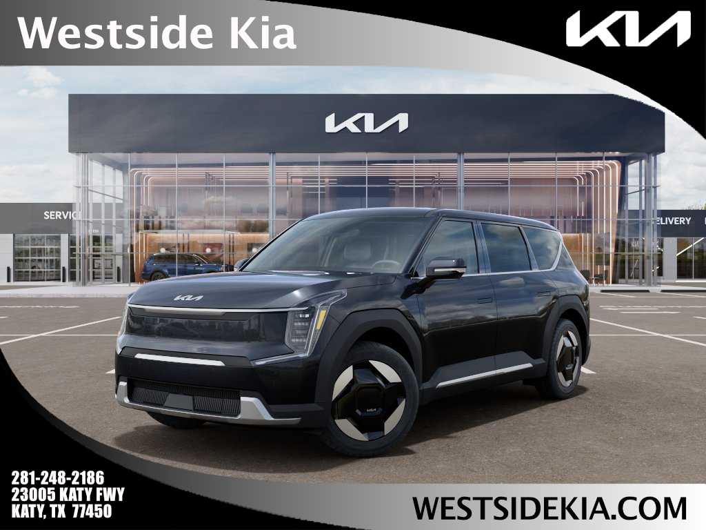 2026 Kia EV9 Light Long Range Panthera Metal at Beck & Masten Kia